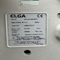 Elga Purelab Ultra Lab Water Purification System image 2